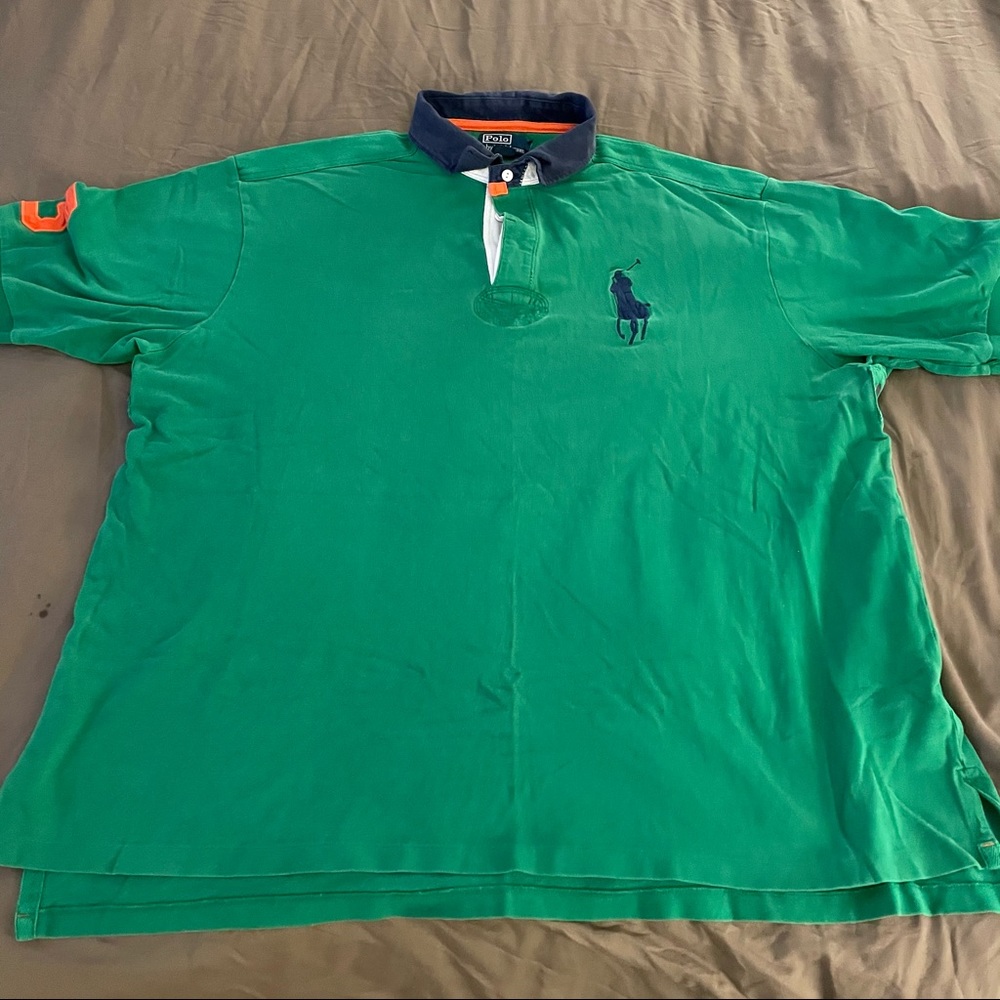 COPY - Polo by Ralph Lauren 4XL Polo T Shirt #3